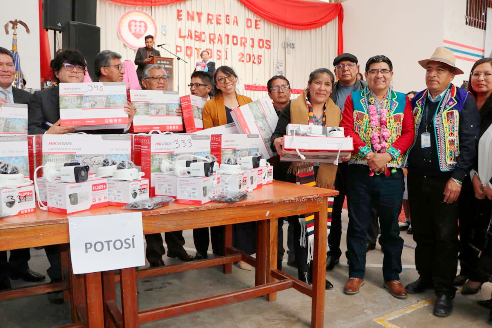 Educación Con Ciencia Y Seguridad En Potosí